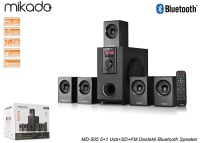 Mikado MD-505 5+1 Usb+SD+FM Destekli Bluetooth Speaker - 1